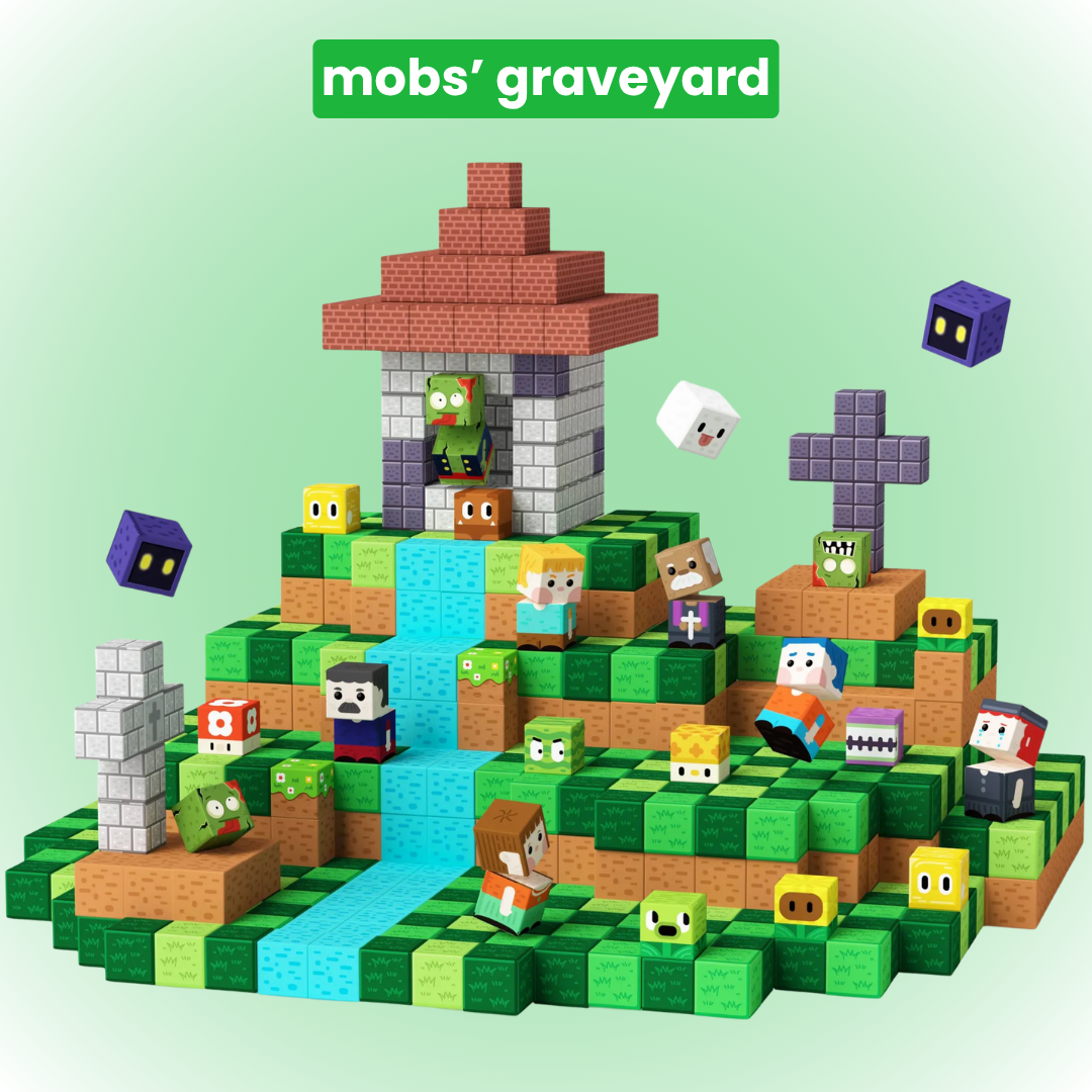 magmacraft building blocks