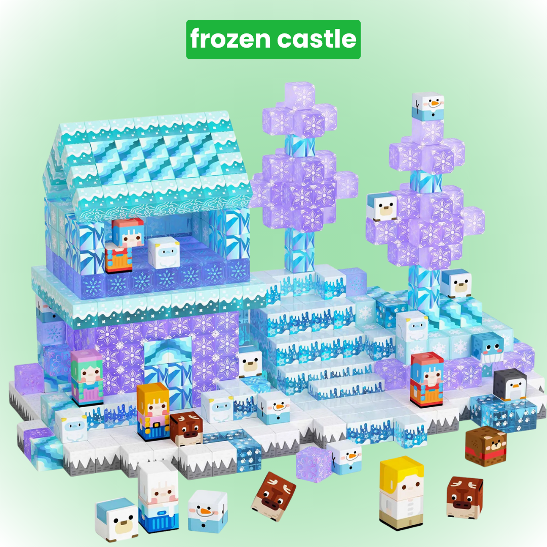 magmacraft building blocks