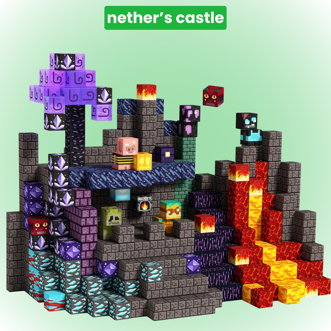 magmacraft building blocks