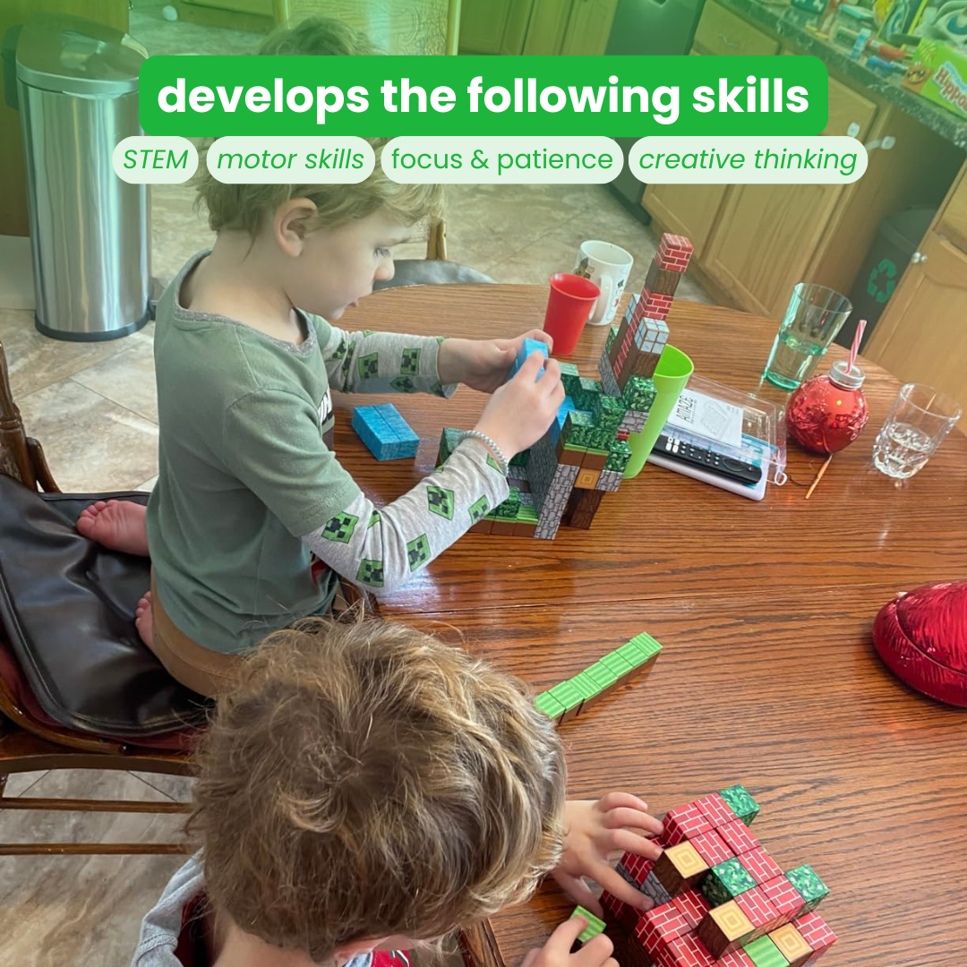 magmacraft building blocks