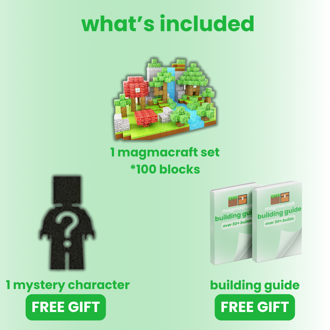 magmacraft building blocks