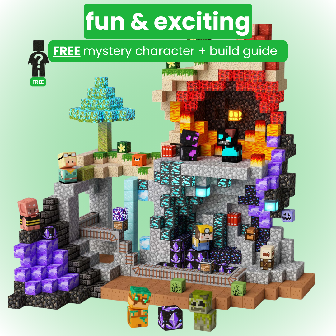 magmacraft building blocks