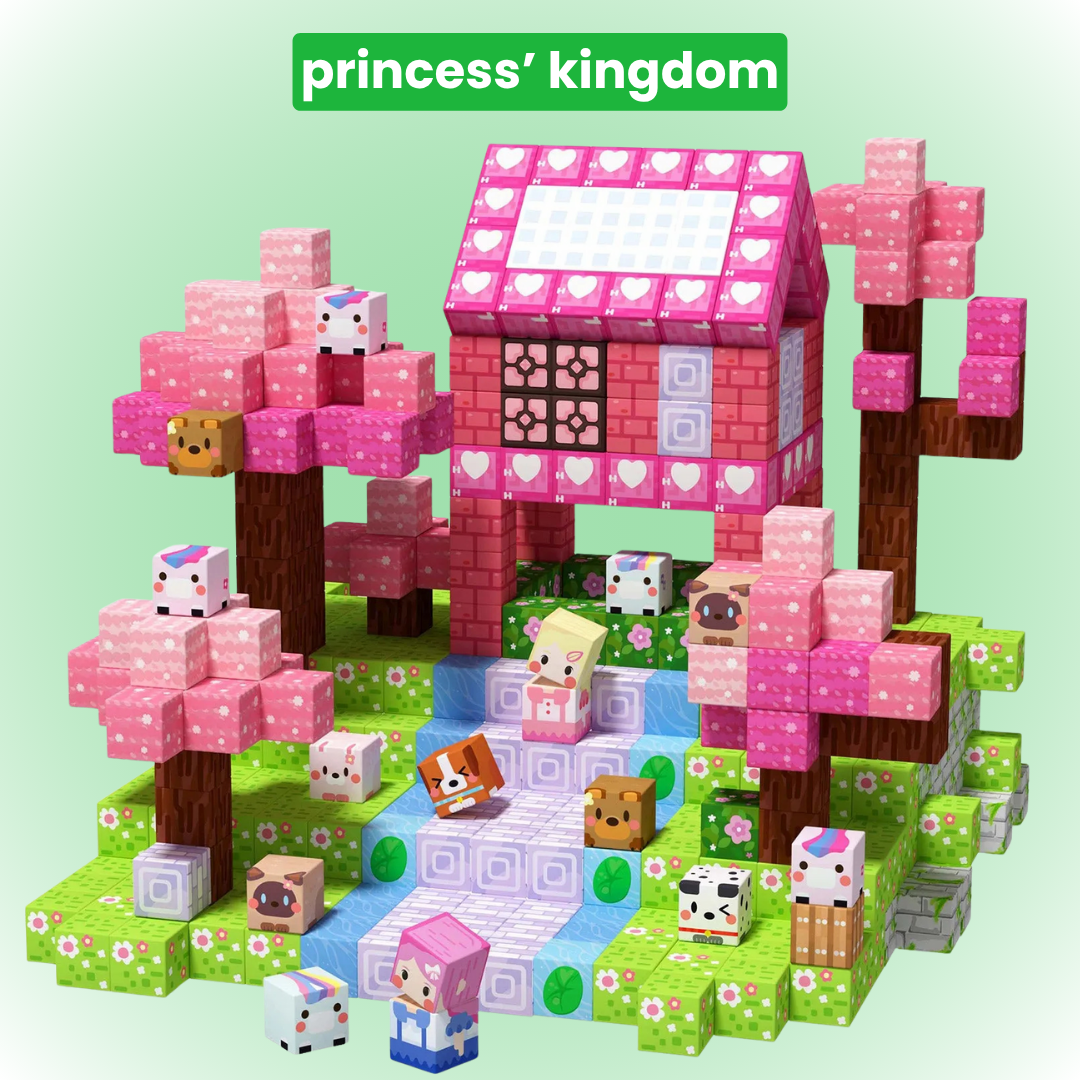 magmacraft building blocks