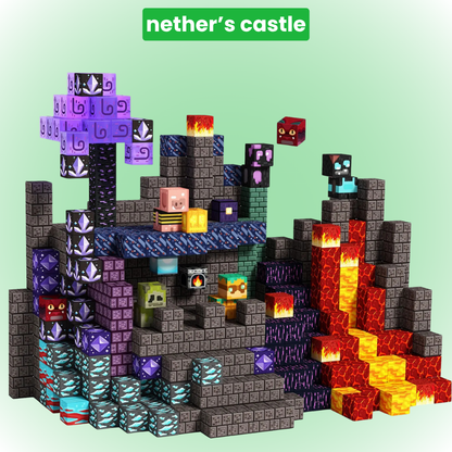 magmacraft building blocks