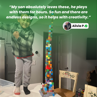 magmacraft building blocks